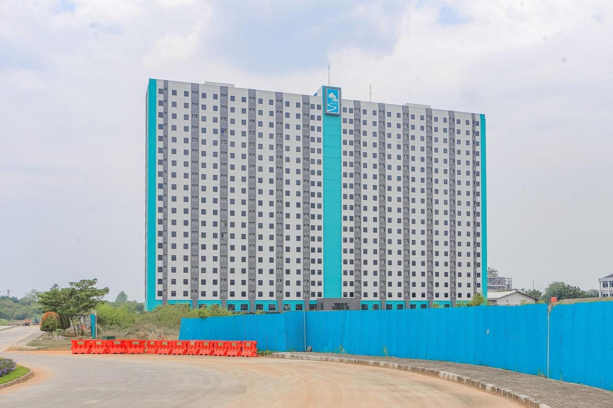 Hotel O Apartment Riverdale Cikarang Near Sgc Mall Бекаси Екстериор снимка